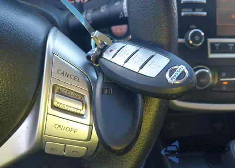 2016 Nissan Altima 2.5/2.5 S/2.5 Sl/2.5 Sr/2.5 Sv z USA, uszkodzony, nr VIN 1N4AL3AP3GC219039